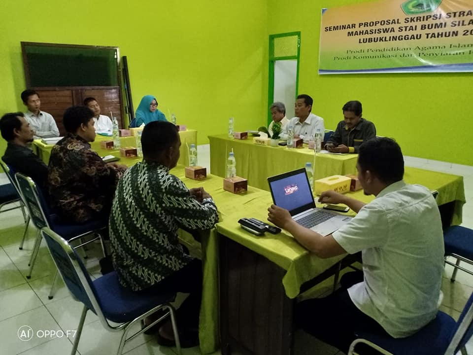 Studi Banding Yayasa Al-Fajr Palembang Kunjungi STAI Bumi Silampari