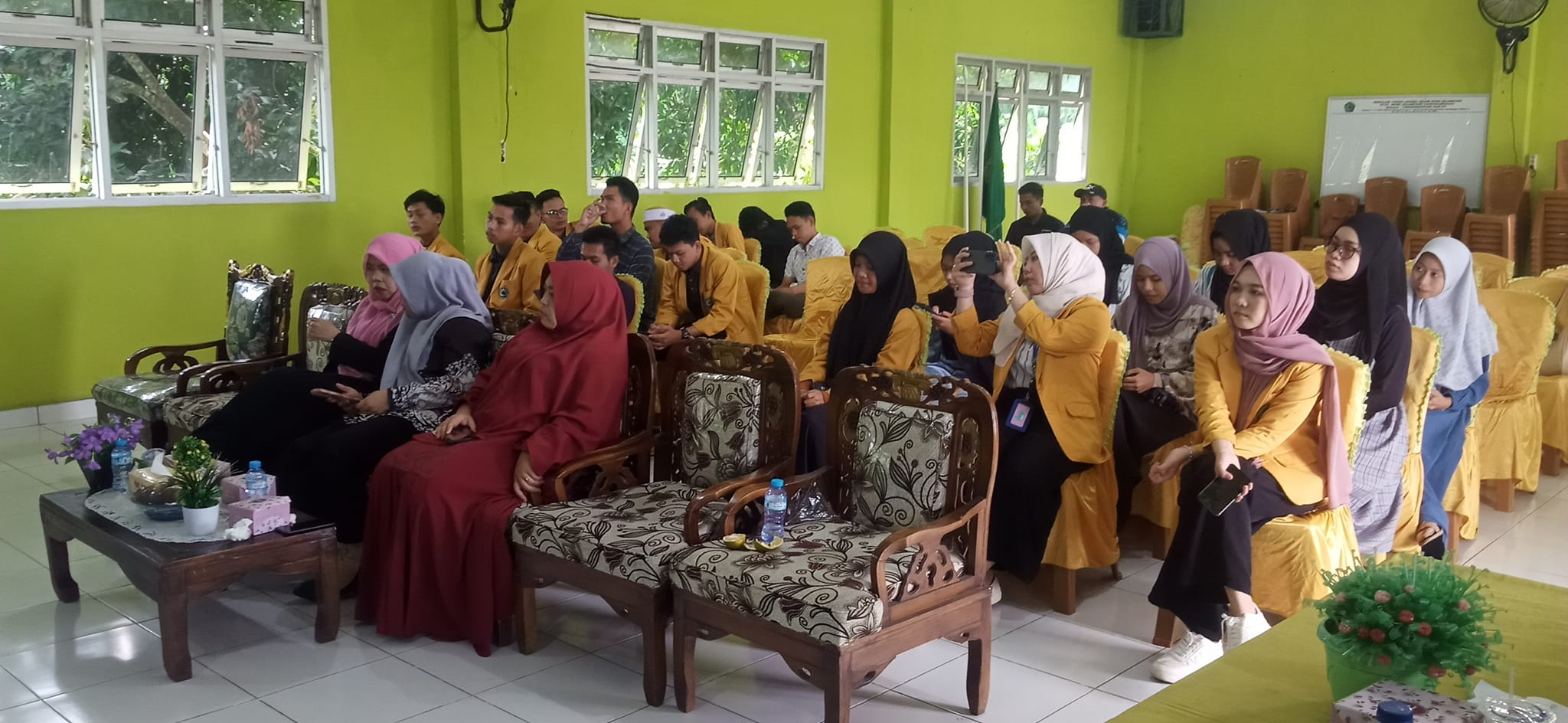 HMJ KPI Resmi Dilantik