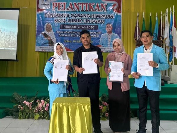 STAI Bumi Silampari dan HIMPAUDI Lubuklinggau Perkuat Sinergi Pendidikan Anak Usia Dini